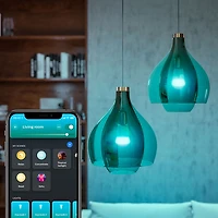 Philips Hue A19 Smart LED Light Bulb - Full - White & Colour Ambiance