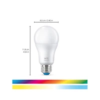 Ampoule DEL intelligente A19 de WiZ - Ambiance blanche