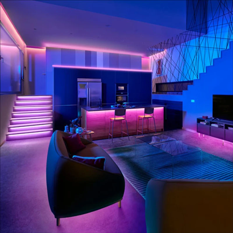 WiZ RGB Smart LED Light Strip - 5m (16.4 ft) - Multi-Colour