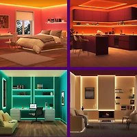 WiZ RGB Smart LED Light Strip - 5m (16.4 ft) - Multi-Colour