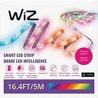 WiZ RGBIC Smart LED Light Strip - 5m (16.4 ft) - Multi-Colour