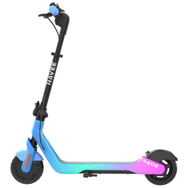 Navee K100 Max Electric Kid's Scooter (260W Motor / 18km Range / 20km/h Top Speed) - Blue