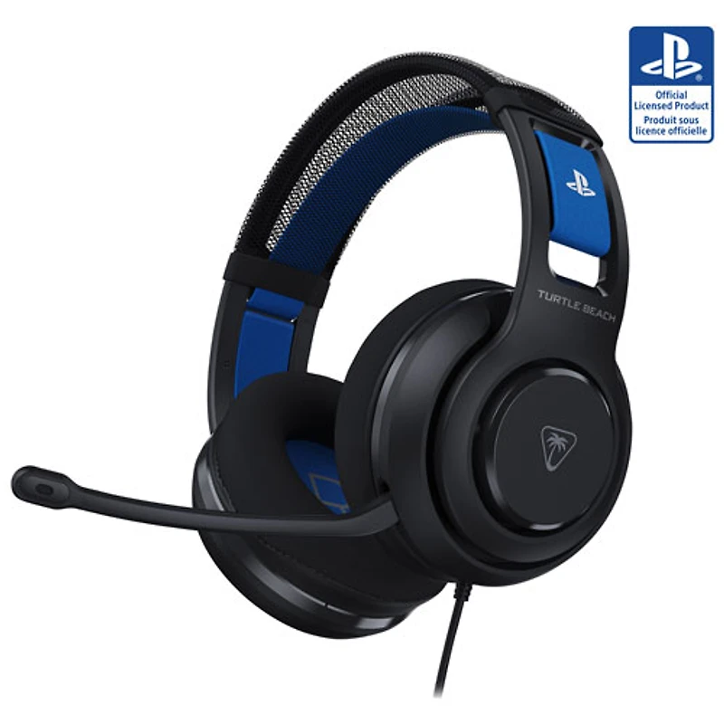 Casque de jeu avec fil Atlas 200 de Turtle Beach pour PlayStation - Noir