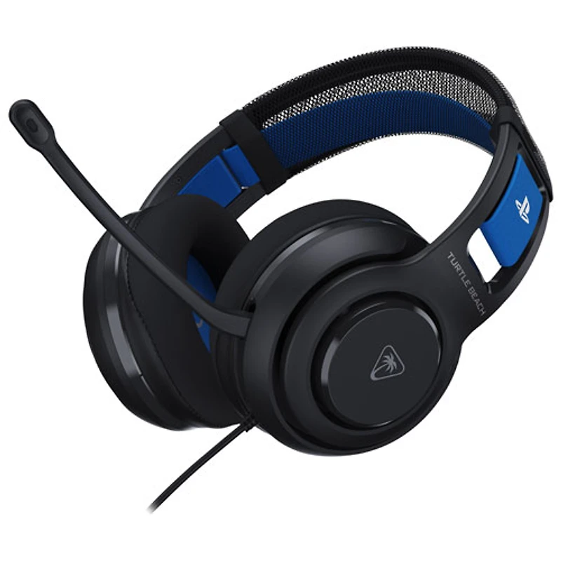 Casque de jeu avec fil Atlas 200 de Turtle Beach pour PlayStation - Noir