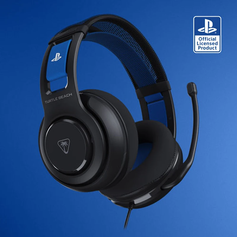 Casque de jeu avec fil Atlas 200 de Turtle Beach pour PlayStation - Noir
