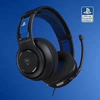 Casque de jeu avec fil Atlas 200 de Turtle Beach pour PlayStation - Noir