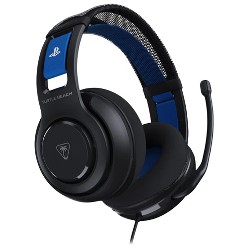 Casque de jeu avec fil Atlas 200 de Turtle Beach pour PlayStation - Noir