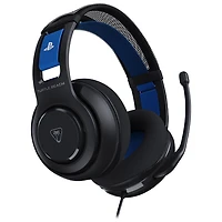 Casque de jeu avec fil Atlas 200 de Turtle Beach pour PlayStation - Noir