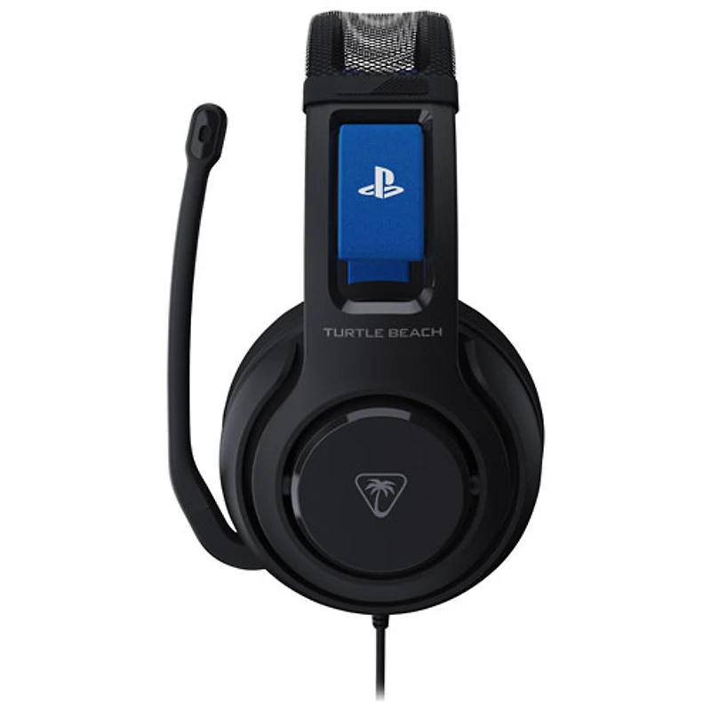 Casque de jeu avec fil Atlas 200 de Turtle Beach pour PlayStation - Noir