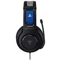 Casque de jeu avec fil Atlas 200 de Turtle Beach pour PlayStation - Noir