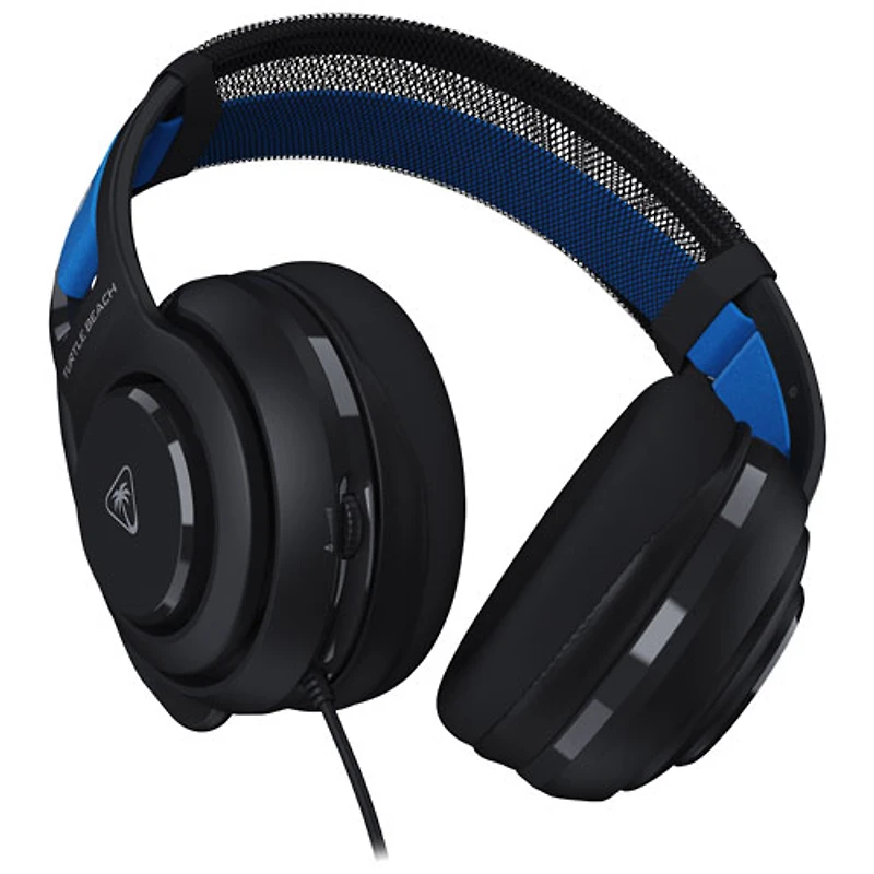 Casque de jeu avec fil Atlas 200 de Turtle Beach pour PlayStation - Noir