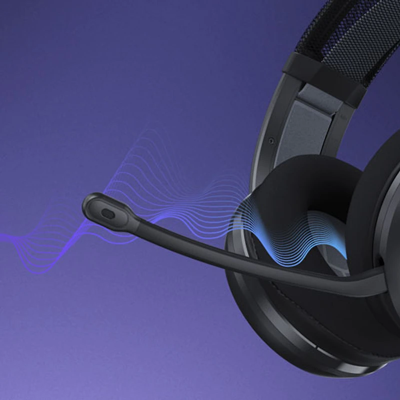 Casque de jeu avec fil Atlas 200 de Turtle Beach pour PC - Noir