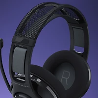 Casque de jeu avec fil Atlas 200 de Turtle Beach pour PC - Noir