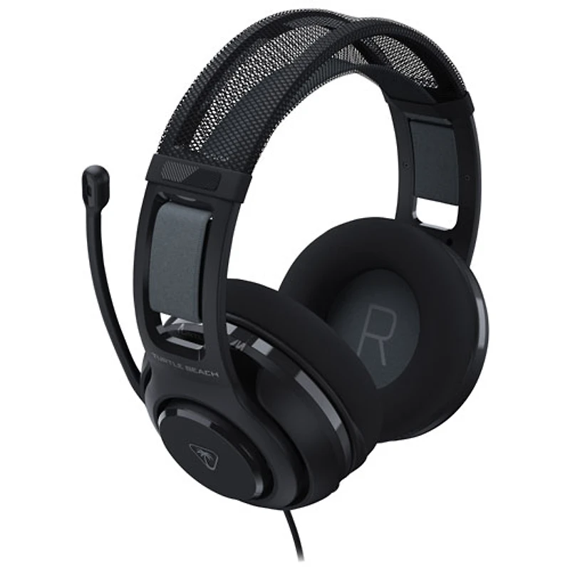 Casque de jeu avec fil Atlas 200 de Turtle Beach pour PC - Noir