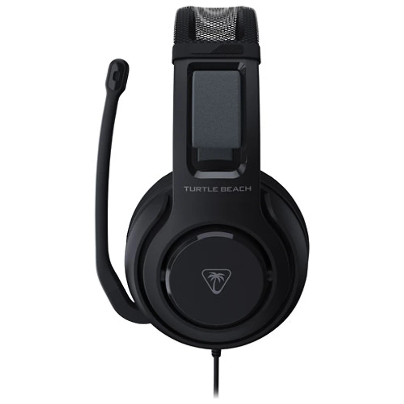 Casque de jeu avec fil Atlas 200 de Turtle Beach pour PC - Noir