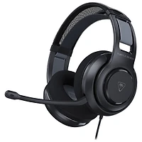 Casque de jeu avec fil Atlas 200 de Turtle Beach - Noir