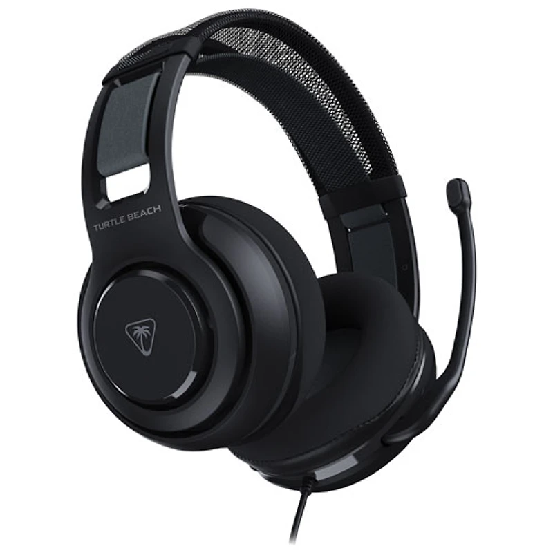 Casque de jeu avec fil Atlas 200 de Turtle Beach - Noir