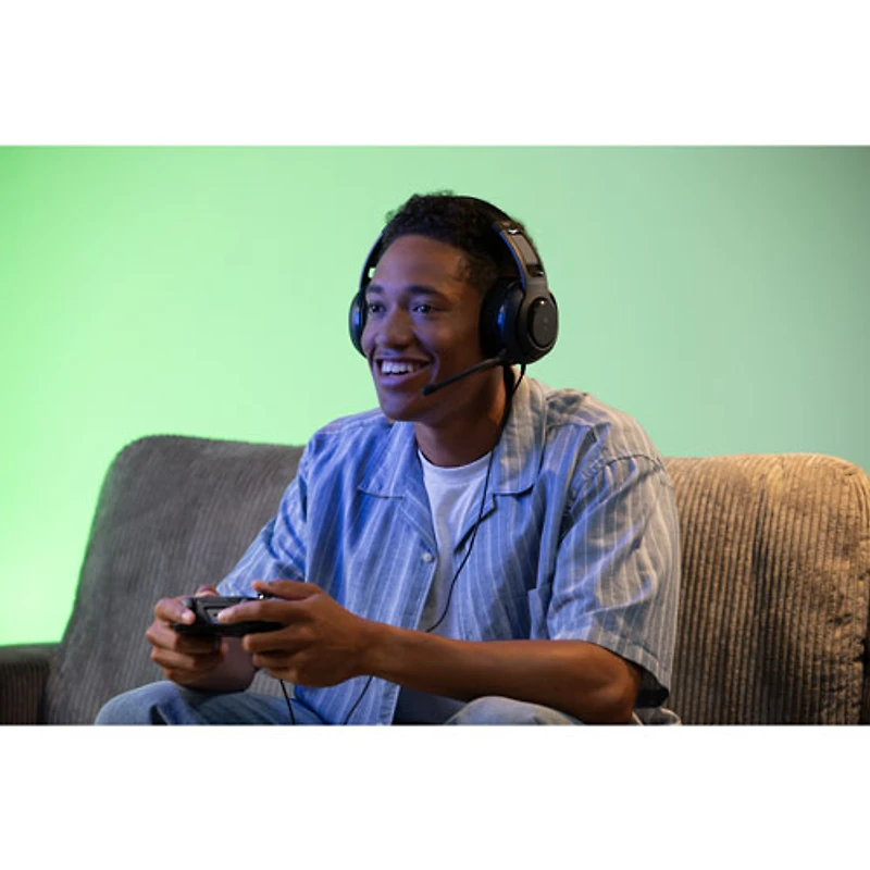 Casque de jeu avec fil Atlas 200 de Turtle Beach - Noir