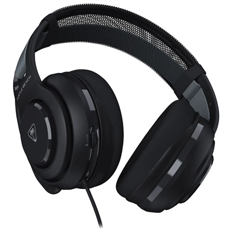 Casque de jeu avec fil Atlas 200 de Turtle Beach - Noir