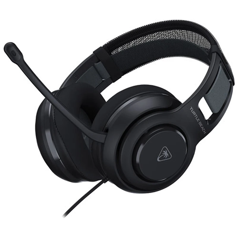 Casque de jeu avec fil Atlas 200 de Turtle Beach - Noir