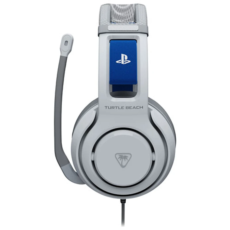 Casque de jeu avec fil Atlas 200 de Turtle Beach pour PlayStation - Blanc