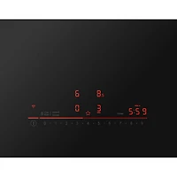 Surface de cuisson à induction de 30 po à 4 éléments de la série 500 de Bosch (NIT5063UC) - Noir