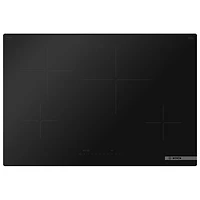Surface de cuisson à induction de 30 po à 4 éléments de la série 500 de Bosch (NIT5063UC) - Noir