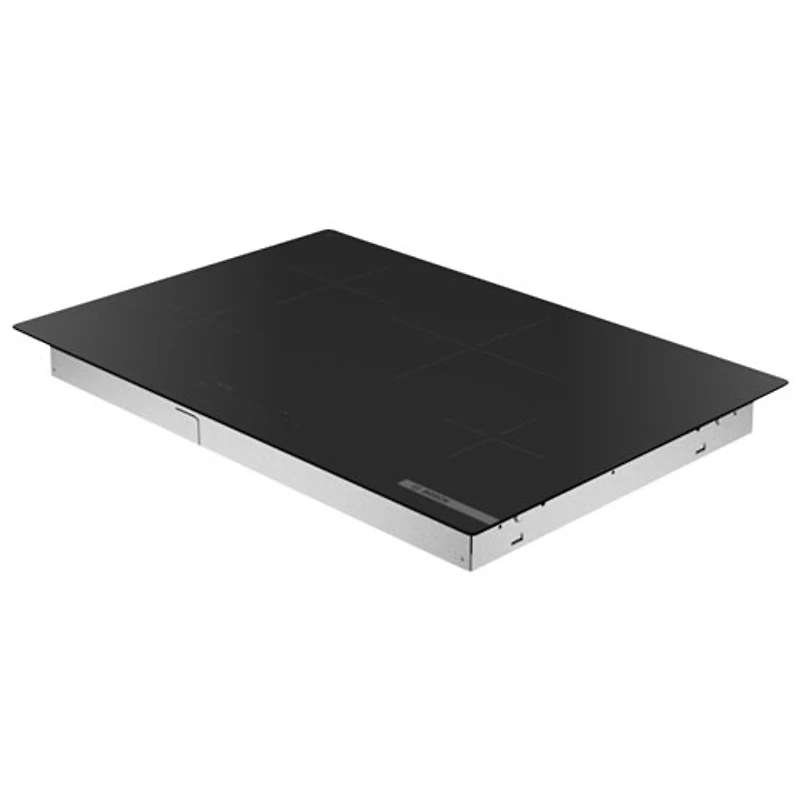 Surface de cuisson à induction de 30 po à 4 éléments de la série 500 de Bosch (NIT5063UC) - Noir