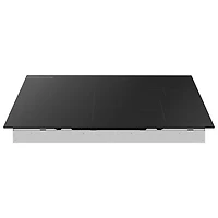 Surface de cuisson à induction de 30 po à 4 éléments de la série 500 de Bosch (NIT5063UC) - Noir