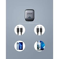 Anker Nano II 65W USB-C Wall Charger with USB-C to USB-C Cable