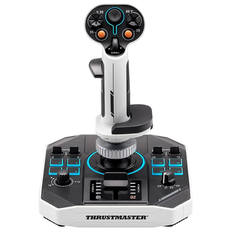Manche à balai de vol Sol-R 1 de Thrustmaster