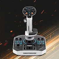 Manche à balai de vol Sol-R 1 de Thrustmaster