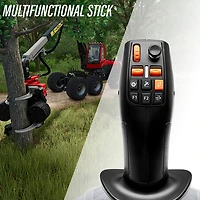 Thrustmaster T128 SimTask FarmStick - Black