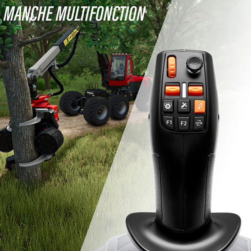 Thrustmaster T128 SimTask FarmStick - Black