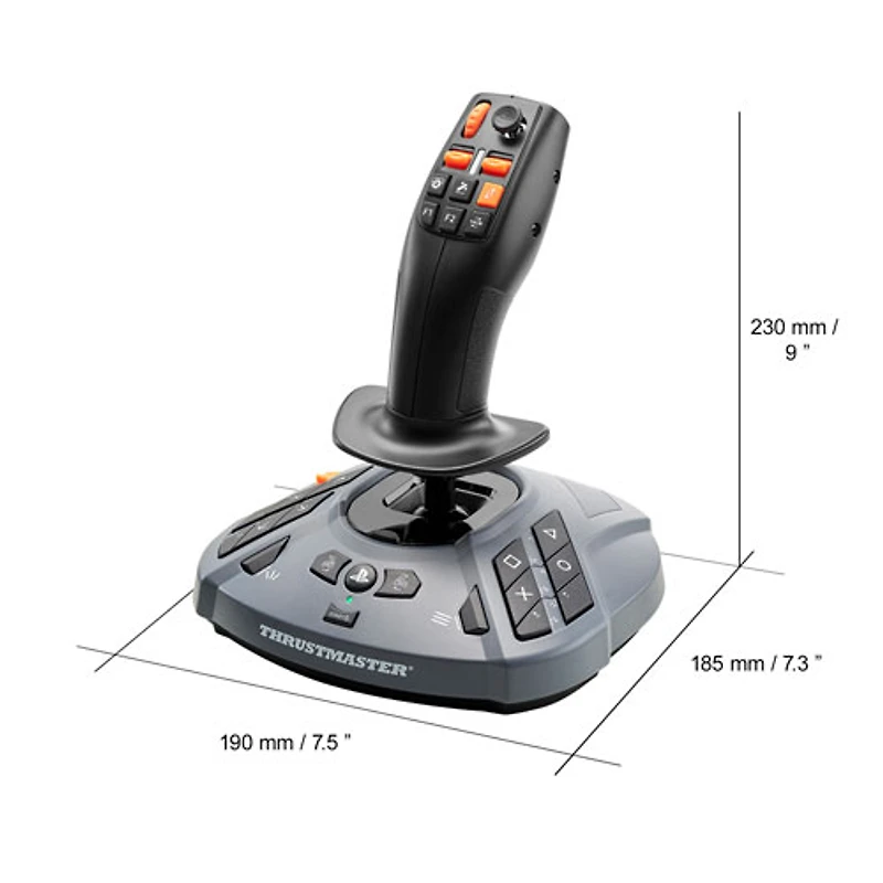 Thrustmaster T128 SimTask FarmStick - Black