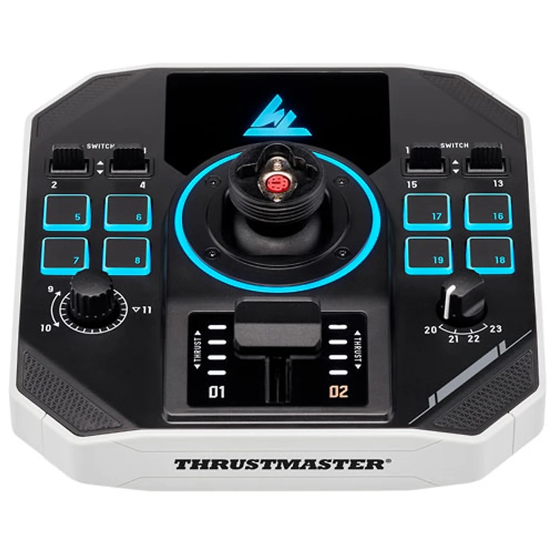 Deux manches à balai de simulation spatiale Sol-R 2 HOSAS de Thrustmaster