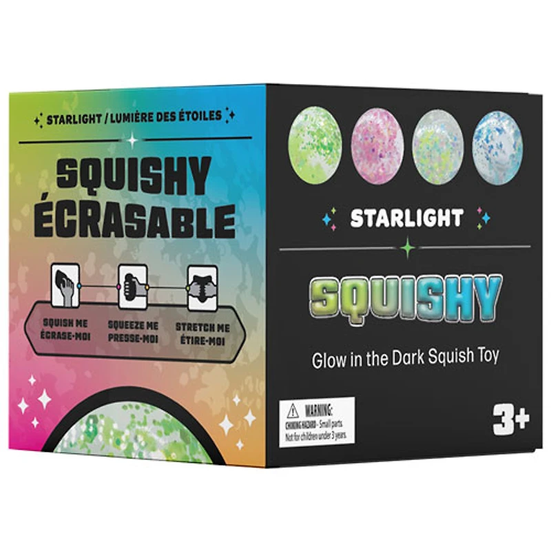 Balle à presser Starlight Glow - 1 assortie