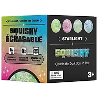 Balle à presser Starlight Glow - 1 assortie