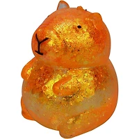 Balle à presser scintillante Capybara de Surge - 1 assortie