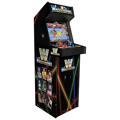 Borne d'arcade WWE Ultra Series Classics de Basic Fun