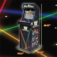 Borne d'arcade WWE Ultra Series Classics de Basic Fun
