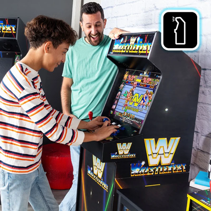 Borne d'arcade WWE Ultra Series Classics de Basic Fun