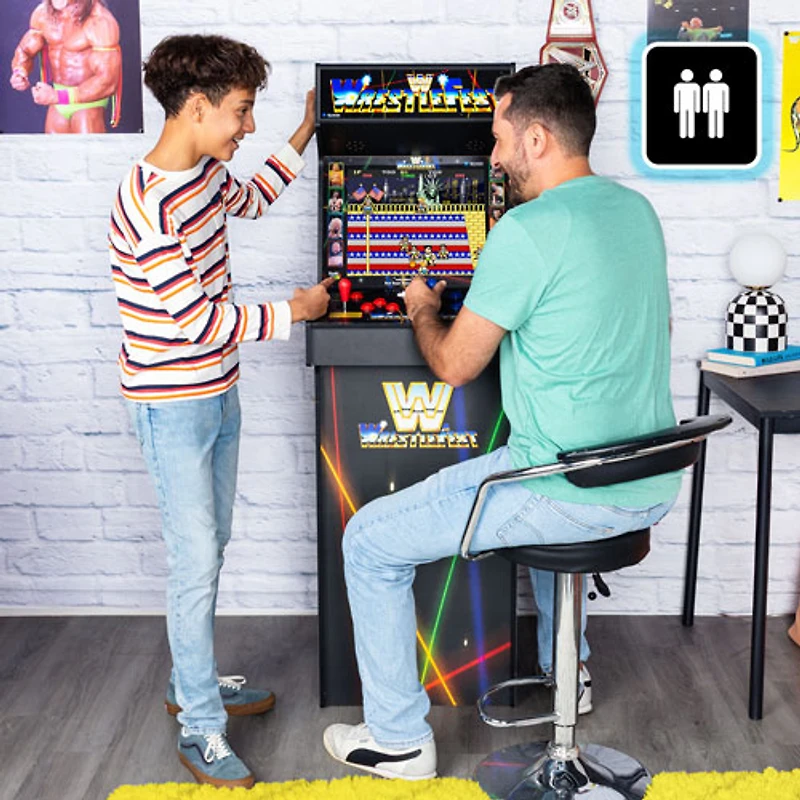 Borne d'arcade WWE Ultra Series Classics de Basic Fun