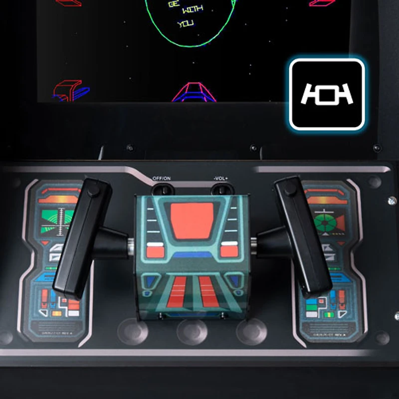 Borne d'arcade Atari Star Wars Ultra Series Classics de Basic Fun