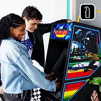 Borne d'arcade Atari Star Wars Ultra Series Classics de Basic Fun