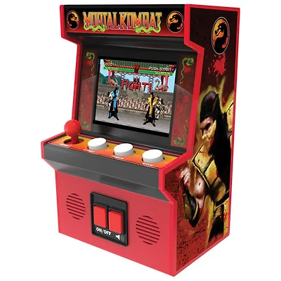 Borne d'arcade Mortal Kombat Mini Classics de Basic Fun