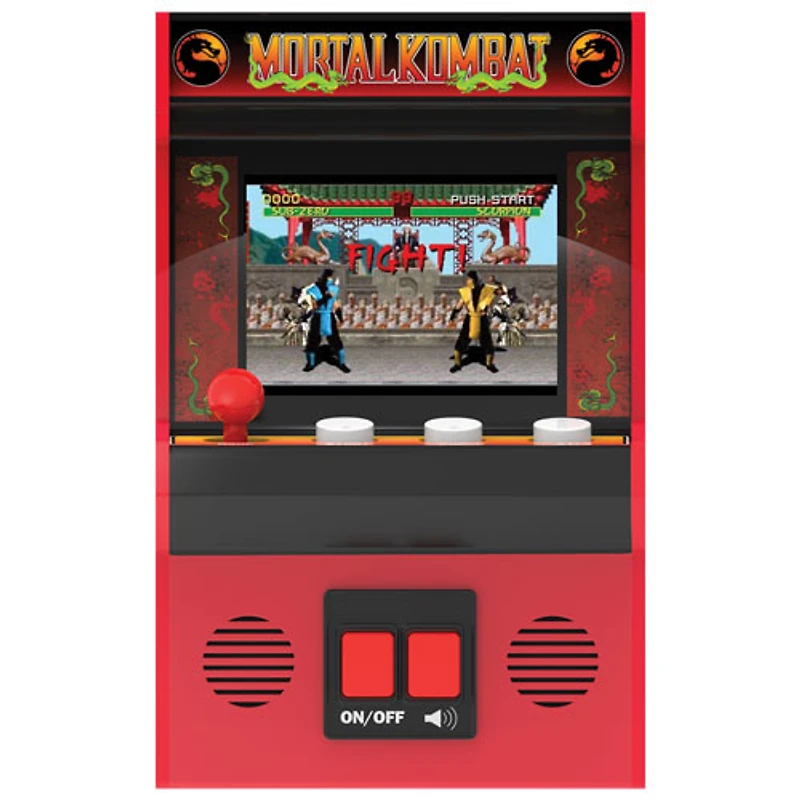 Borne d'arcade Mortal Kombat Mini Classics de Basic Fun