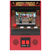 Borne d'arcade Mortal Kombat Mini Classics de Basic Fun