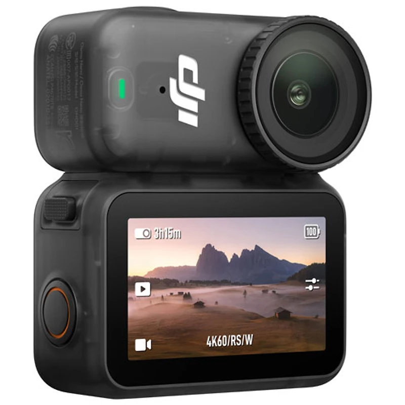 DJI Osmo Nano 128GB Waterproof 4K Action Camera