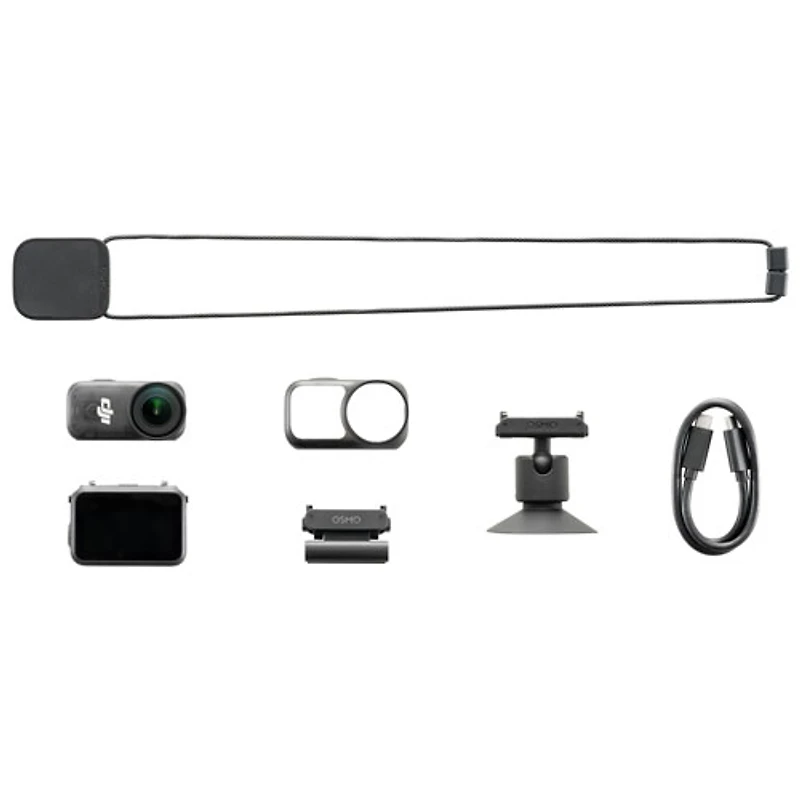 DJI Osmo Nano 128GB Waterproof 4K Action Camera